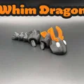 Mô hình Rồng Whim Dragon khớp nối linh hoạt bởi Salvadori3D - Thumbnail 1
