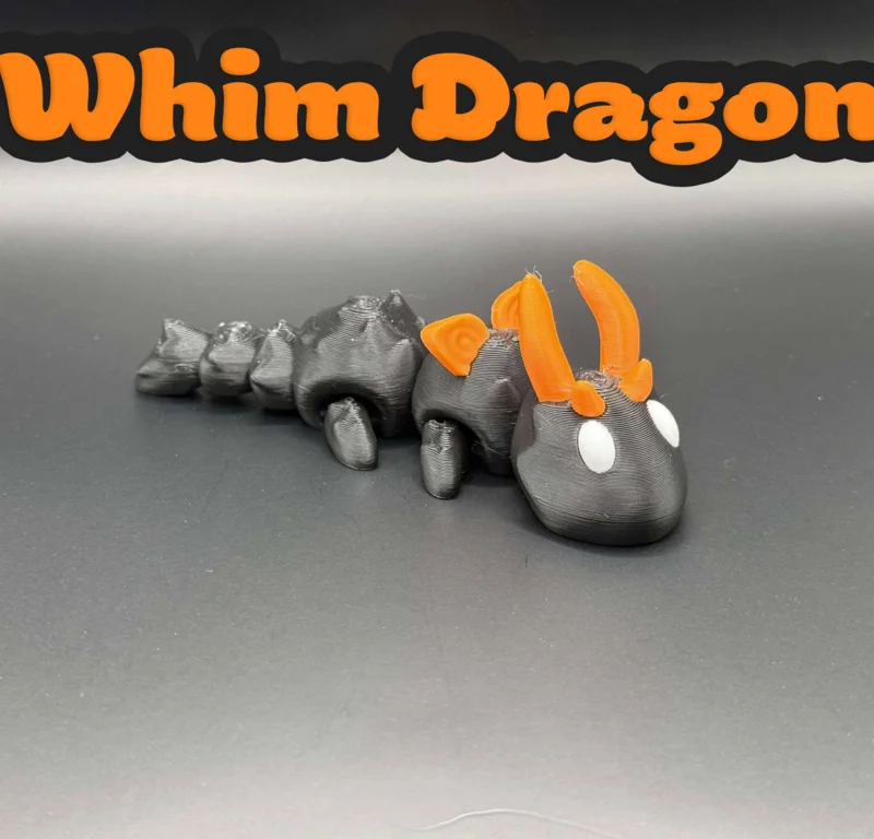Mô hình Rồng Whim Dragon khớp nối linh hoạt bởi Salvadori3D
