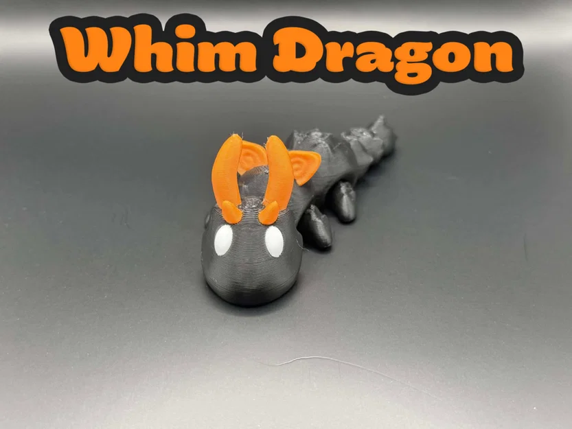 Mô hình Rồng Whim Dragon khớp nối linh hoạt bởi Salvadori3D - Image 2