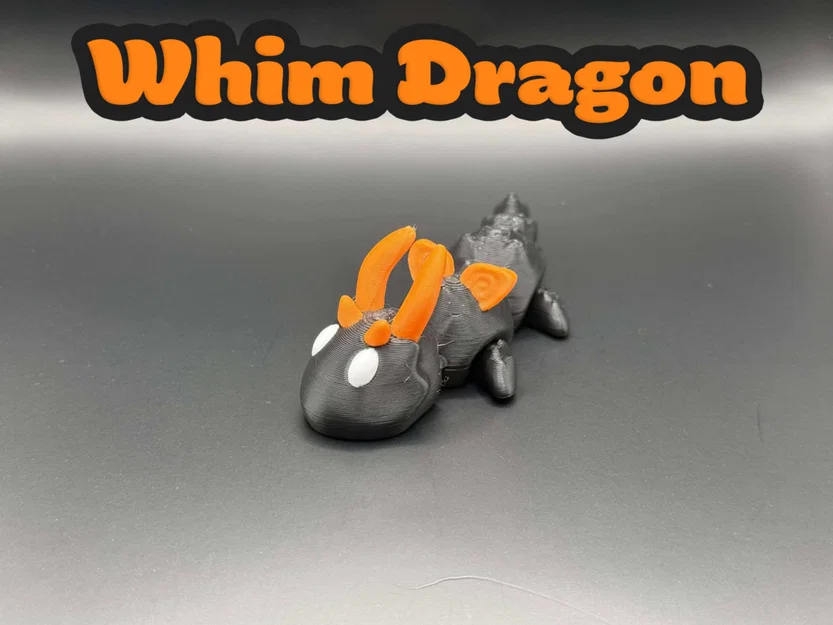 Mô hình Rồng Whim Dragon khớp nối linh hoạt bởi Salvadori3D - Image 3