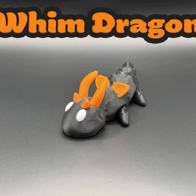 Mô hình Rồng Whim Dragon khớp nối linh hoạt bởi Salvadori3D