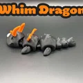 Mô hình Rồng Whim Dragon khớp nối linh hoạt bởi Salvadori3D - Thumbnail 4