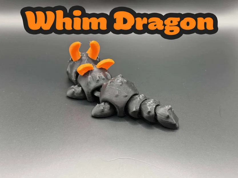Mô hình Rồng Whim Dragon khớp nối linh hoạt bởi Salvadori3D - Image 5