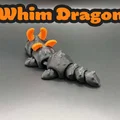 Mô hình Rồng Whim Dragon khớp nối linh hoạt bởi Salvadori3D - Thumbnail 5