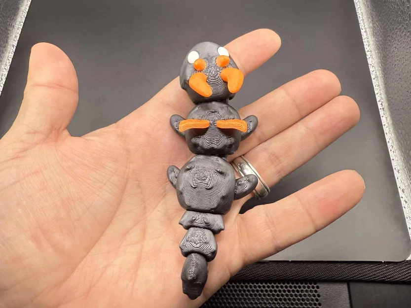 Mô hình Rồng Whim Dragon khớp nối linh hoạt bởi Salvadori3D - Image 6