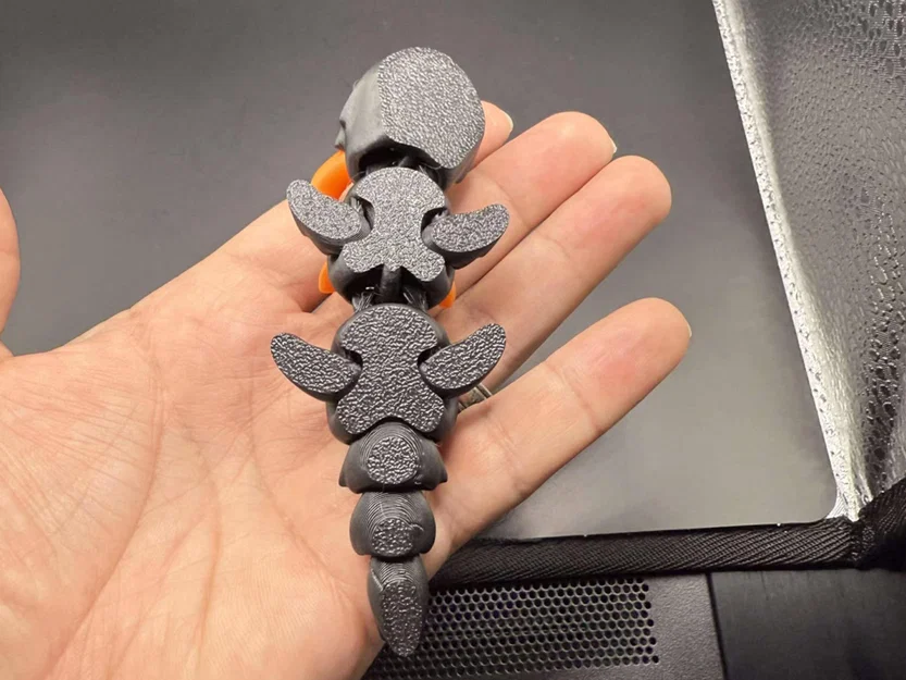 Mô hình Rồng Whim Dragon khớp nối linh hoạt bởi Salvadori3D - Image 7