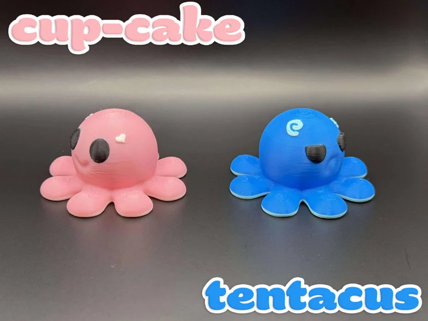 Chonky Chaps: Bộ đôi mô hình bạch tuộc Cupcake và Tentacus - Image 2