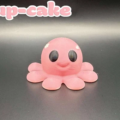 Chonky Chaps: Bộ đôi mô hình bạch tuộc Cupcake và Tentacus