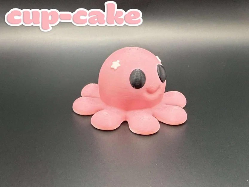 Chonky Chaps: Bộ đôi mô hình bạch tuộc Cupcake và Tentacus - Image 4