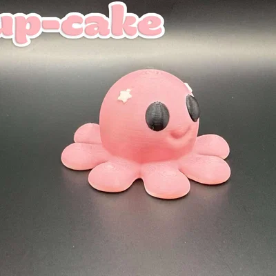 Chonky Chaps: Bộ đôi mô hình bạch tuộc Cupcake và Tentacus