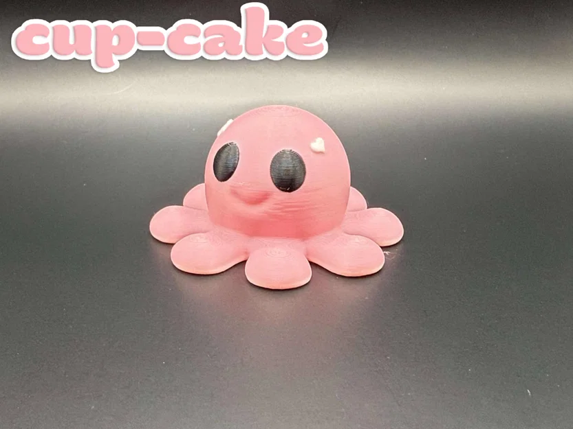 Chonky Chaps: Bộ đôi mô hình bạch tuộc Cupcake và Tentacus - Image 5