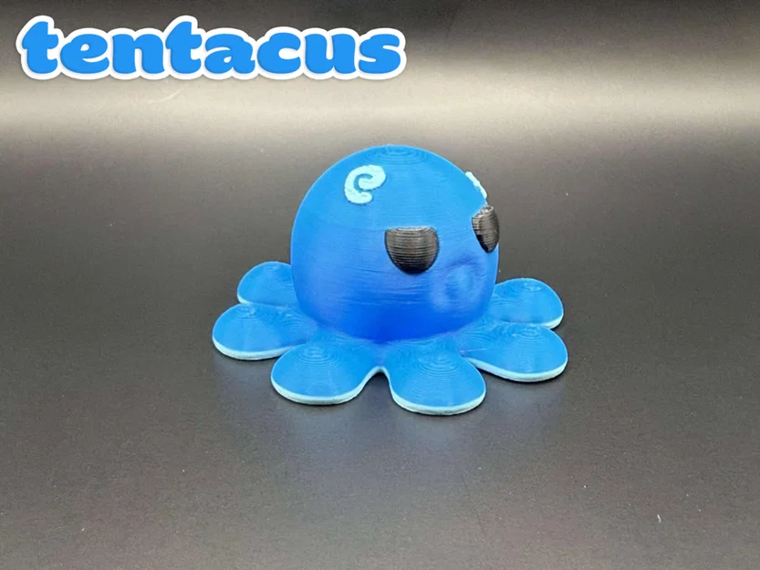 Chonky Chaps: Bộ đôi mô hình bạch tuộc Cupcake và Tentacus - Image 6