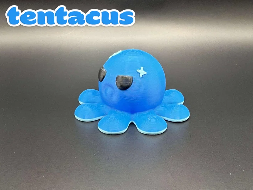 Chonky Chaps: Bộ đôi mô hình bạch tuộc Cupcake và Tentacus - Image 7