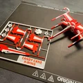 Mô hình trang trí Giáng sinh Candy Cane X-Wing Kit Card - Thumbnail 1