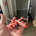 Mô hình trang trí Giáng sinh Candy Cane X-Wing Kit Card - Thumbnail 3
