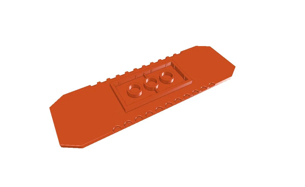 Phụ kiện 3D kết nối xe Hot Wheels với gạch lắp ráp LEGO - Image 1