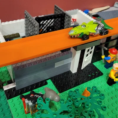 Bộ chuyển đổi Hot Wheels sang Lego