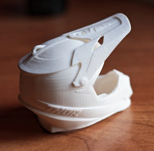 Mô hình nón bảo hiểm Motocross 3D ấn tượng - Image 1