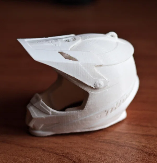 Mô hình nón bảo hiểm Motocross 3D ấn tượng - Image 3