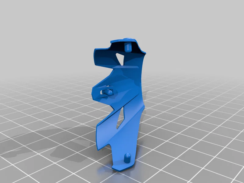 Mô hình nón bảo hiểm Motocross 3D ấn tượng - Image 5