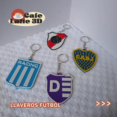Móc khóa Boca Juniors - Thể hiện niềm đam mê bóng đá ngay trên chùm chìa khóa!