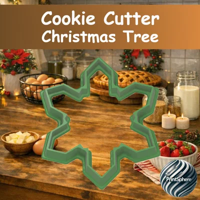 Baking - Khuôn cắt bánh quy hình bông tuyết