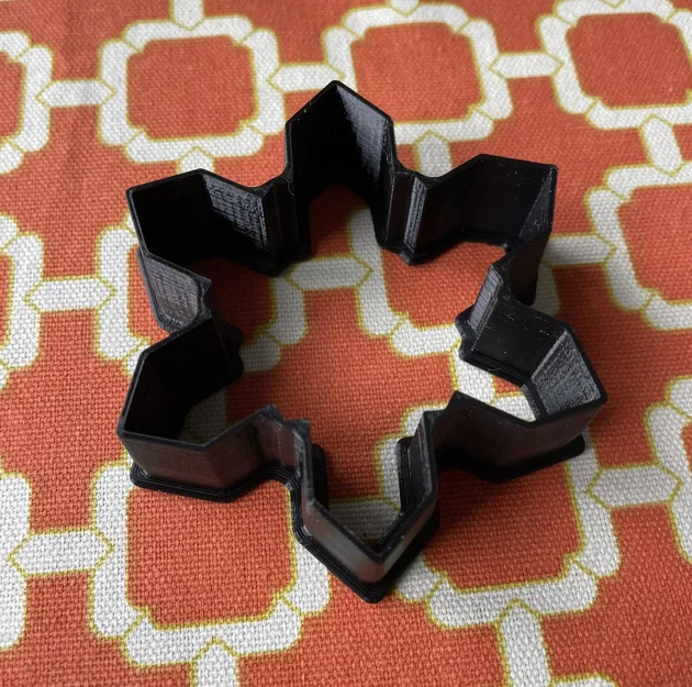 Baking - Khuôn cắt bánh quy hình bông tuyết - Image 4