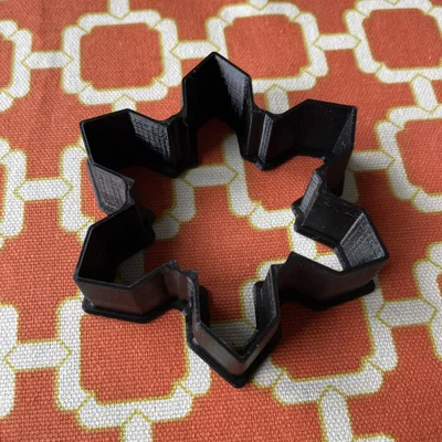 Baking - Khuôn cắt bánh quy hình bông tuyết