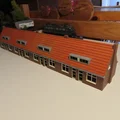 Mô hình nhà kiểu Hà Lan tỷ lệ 1:87 H0 - Nijverheid 3 - Thumbnail 3