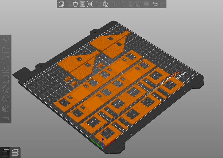 Mô hình nhà kiểu Hà Lan tỷ lệ 1:87 H0 - Nijverheid 3 - Image 7