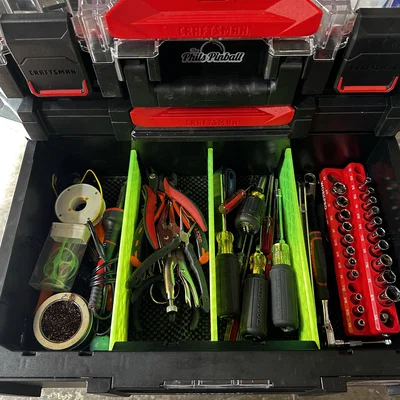 Bộ vách ngăn ngăn kéo Craftsman TradeStack