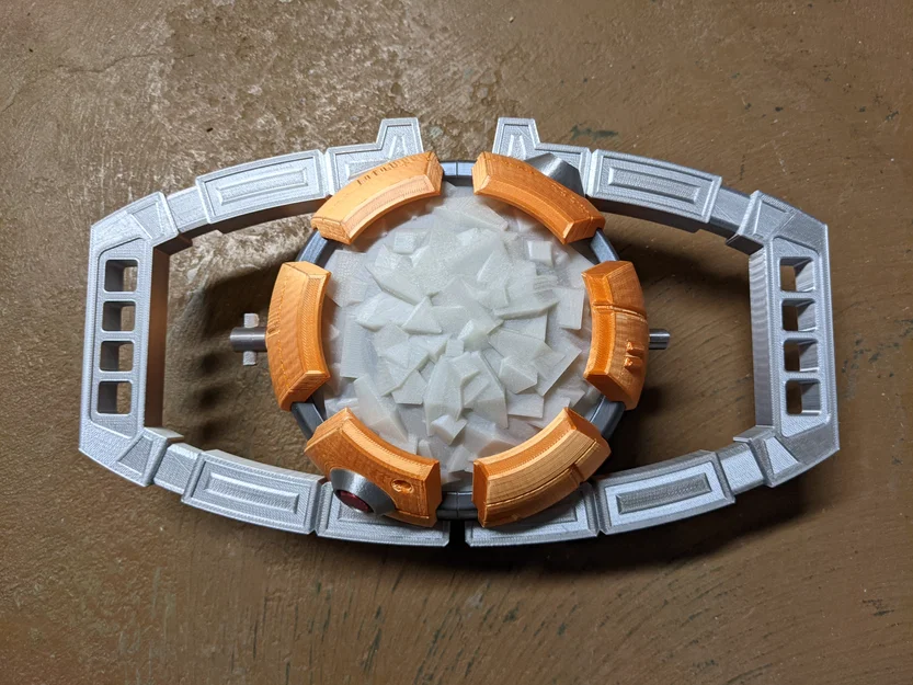 Transformers Autobot Matrix of Leadership (Mô hình Matrix có thể tách rời) - Image 1