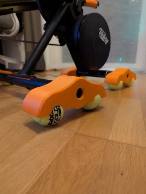 Chân đế Jetblack Victory Rocker Feet - Image 2