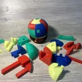 Quả cầu xếp hình 3D (3D Puzzle Sphere) - Thumbnail 6