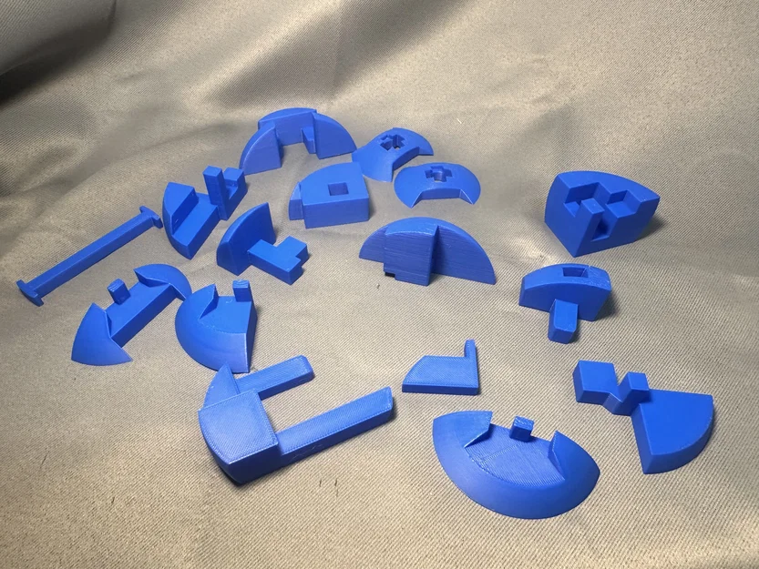 Quả cầu xếp hình 3D (3D Puzzle Sphere) - Image 7