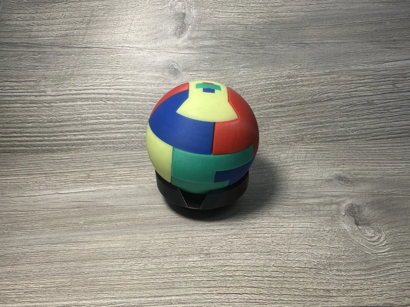 Quả cầu xếp hình 3D (3D Puzzle Sphere) - Image 8