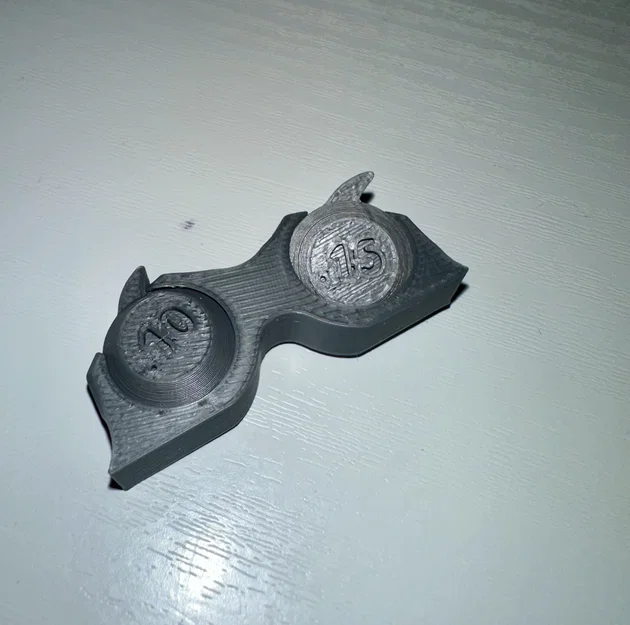 Mô hình kiểm tra độ dung sai (Tolerance Test) 0.1mm - 0.15mm - Image 1