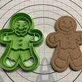 Khuôn cắt bánh quy hình người gừng 2 - Thumbnail 1