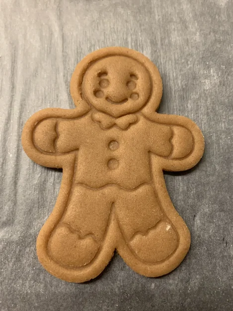 Khuôn cắt bánh quy hình người gừng 2 - Image 3