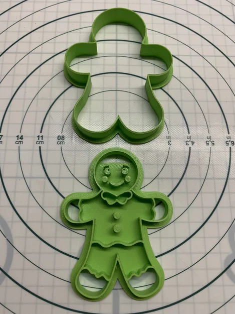 Khuôn cắt bánh quy hình người gừng 2 - Image 5