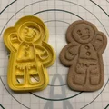 Khuôn cắt bánh quy hình người gừng - Thumbnail 1