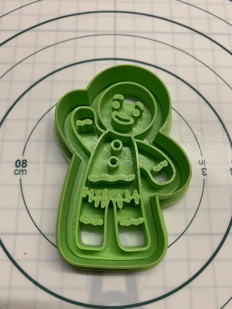 Khuôn cắt bánh quy hình người gừng - Image 2