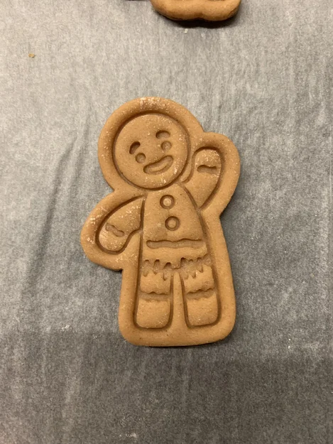 Khuôn cắt bánh quy hình người gừng - Image 3