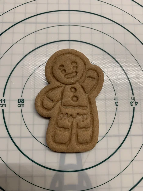 Khuôn cắt bánh quy hình người gừng - Image 4