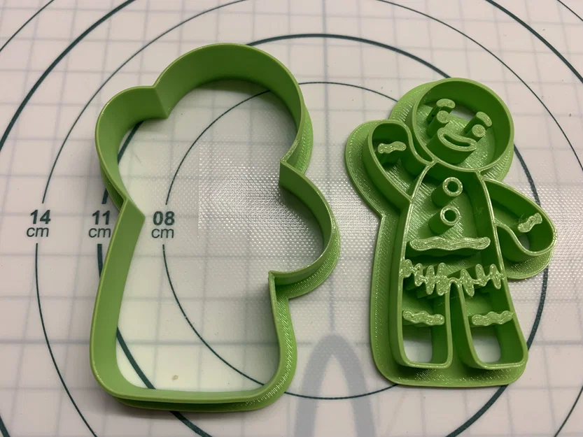 Khuôn cắt bánh quy hình người gừng - Image 5