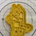 Khuôn cắt bánh quy Bluey - Thumbnail 2