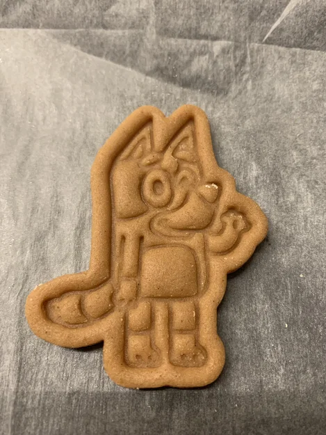 Khuôn cắt bánh quy Bluey - Image 3