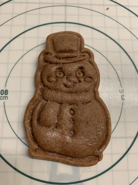 Khuôn cắt bánh quy người tuyết - Image 4
