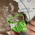Khuôn cắt bánh quy người tuyết - Thumbnail 5