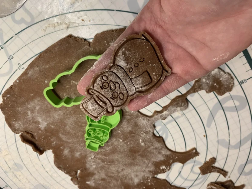 Khuôn cắt bánh quy người tuyết - Image 6